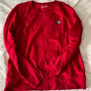 Fila long sleeve sweatshirt